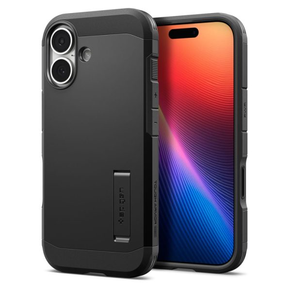 Spigen Tough Armor T MagSafe Black-Apple iPhone 17 (ACS10391) - Image 2